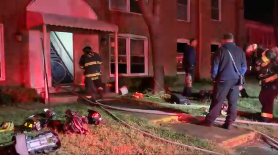 Jeffersonville Apartment Fire - 10-17-19